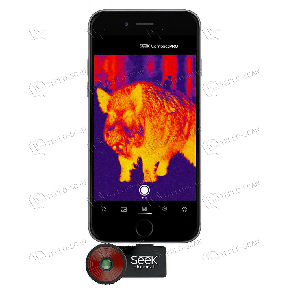 Купить тепловизор Seek Thermal Pro (для Android) Kit FB0090A в Керчи по  цене 43590₽ в «Teplo-Scan.ru»